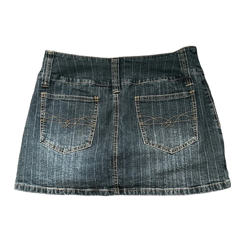 Y2K Rave R4R Mini Skort - Picture 3 of 5